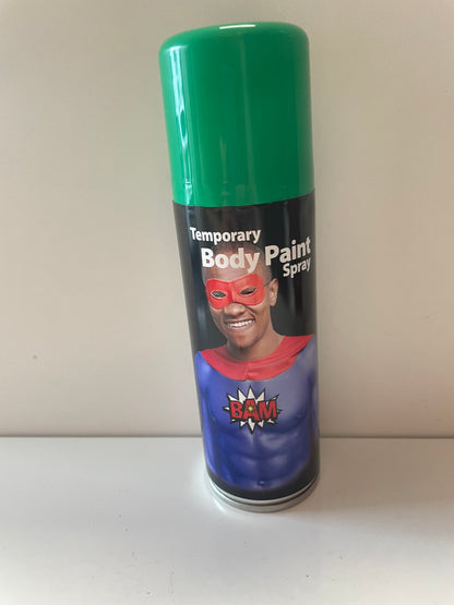 Temporary Body Paint Spray 125ml