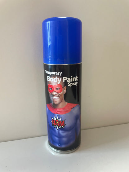 Temporary Body Paint Spray 125ml