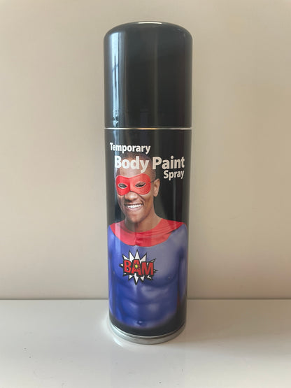 Temporary Body Paint Spray 125ml