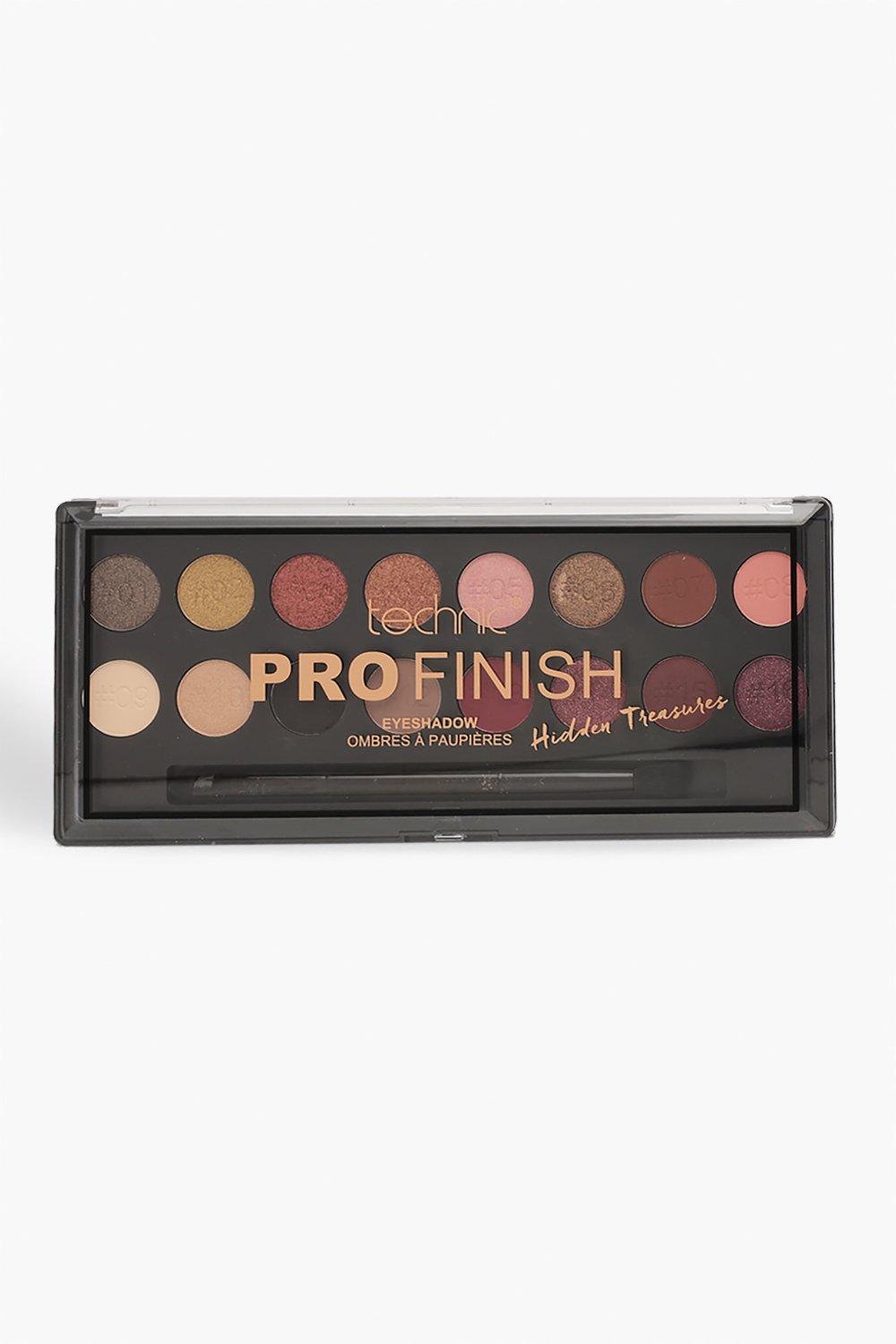 Technic Pro Finish Eyeshadow Palette