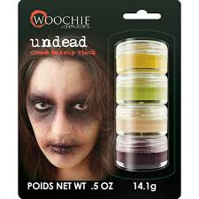 Woochie Cream Makeup Stack Undead