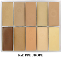Maqpro Creme Concealer Palette