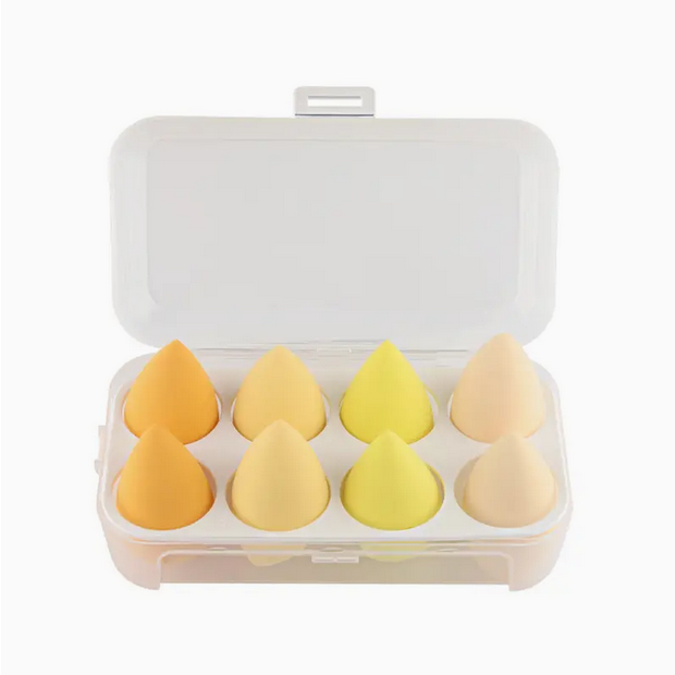 Beauty blender with Storage box 8pcs