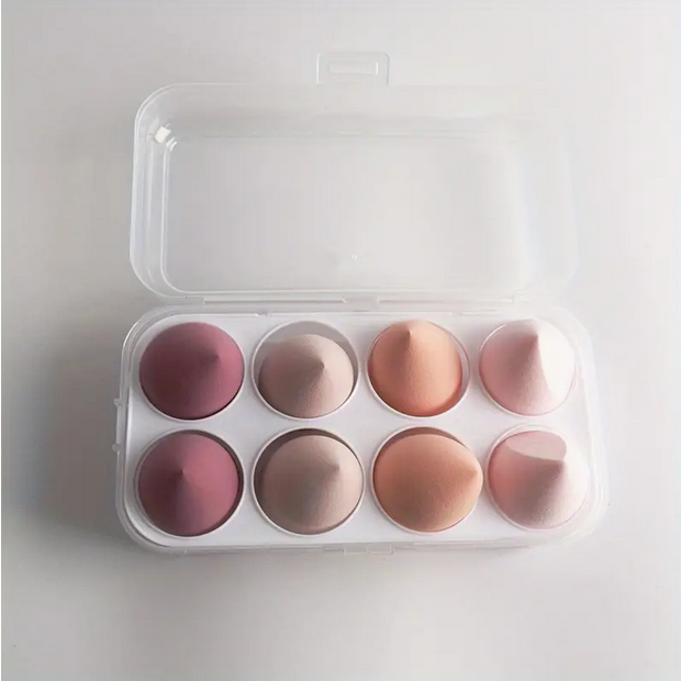 Beauty blender with Storage box 8pcs