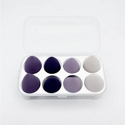 Beauty blender with Storage box 8pcs