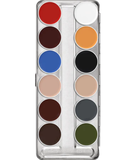 Kryolan Supracolour Palette