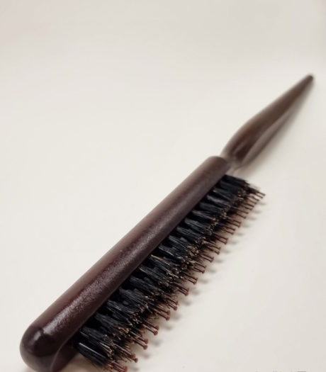 Nylon Boar bristle teasing comb