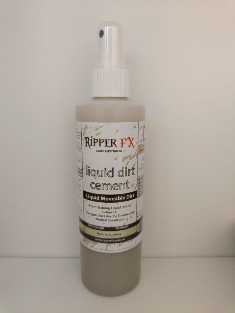 Ripper fx liquid cement dirt