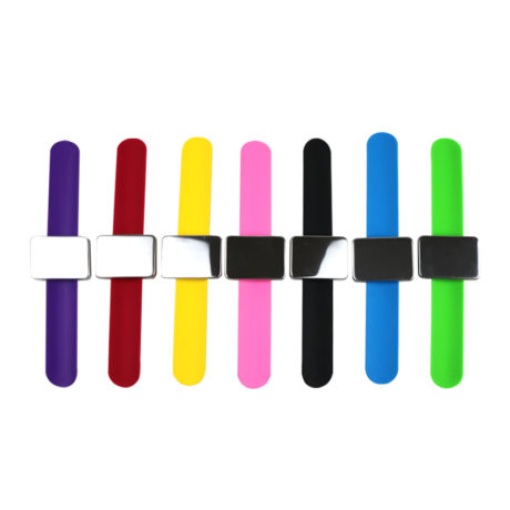 Silicone Magnetic Pin Holder Bracelet